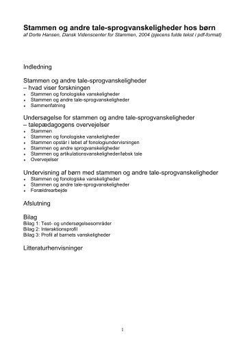 pragmatiske sprogvanskeligheder